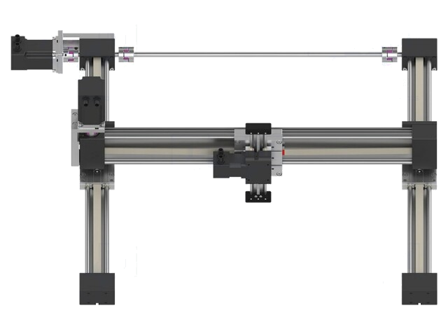 Robot: cartesiaans; 500x500mm Robot: cartesiaans; 500x500mm